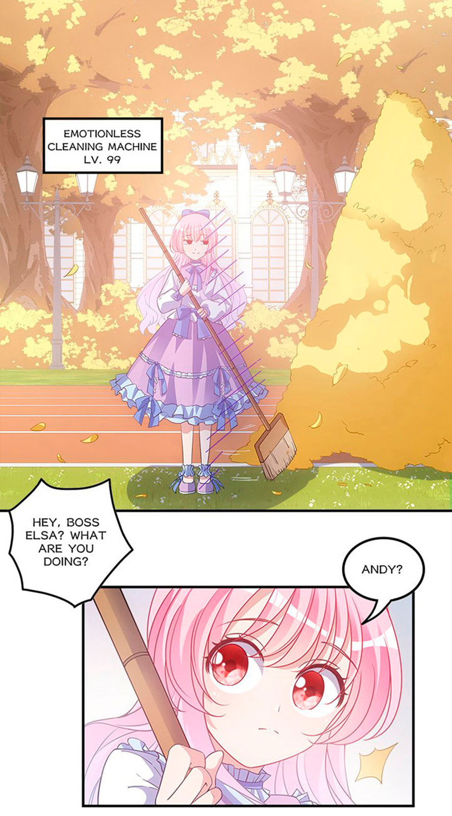 How to Be a Princess (Colored) Chapter 128 page 8 - 