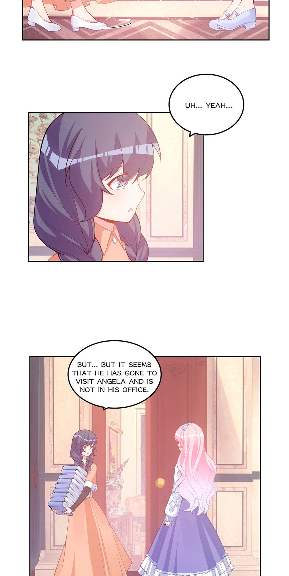 How to Be a Princess (Colored) Chapter 129 page 15 - 