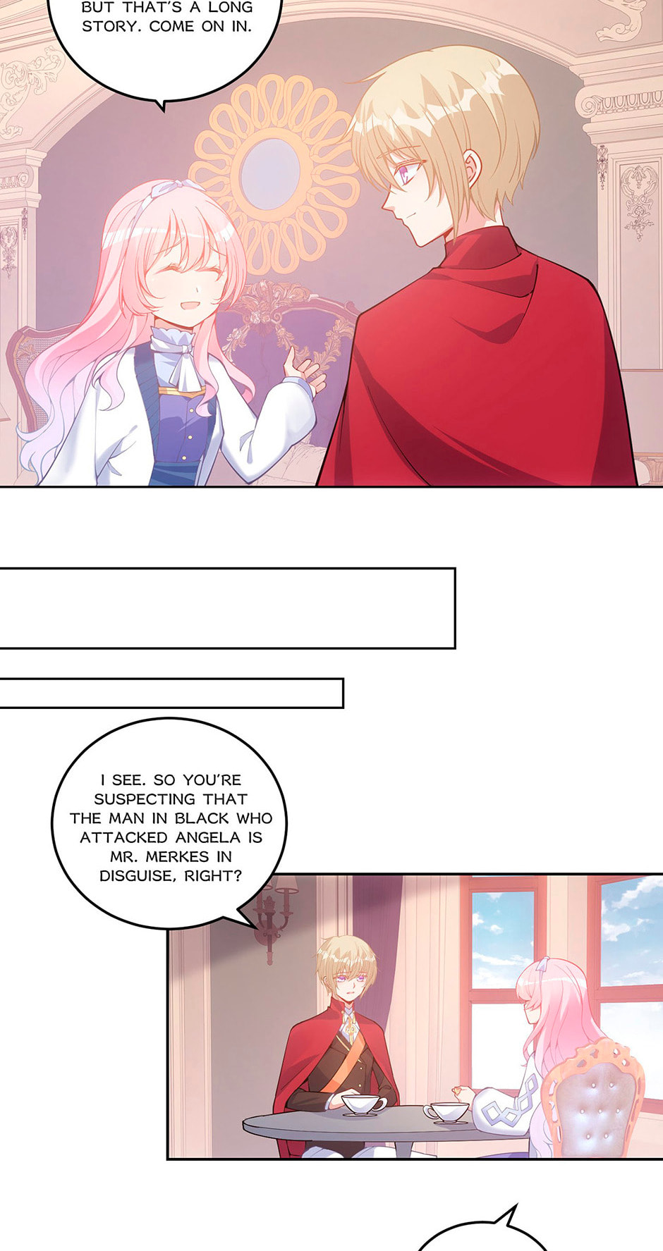 How to Be a Princess (Colored) Chapter 129 page 5 - 