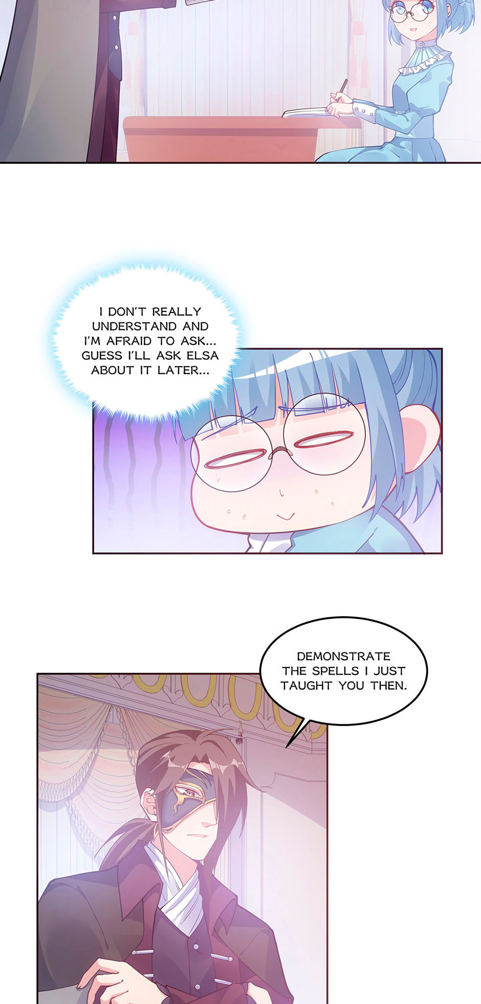 How to Be a Princess (Colored) Chapter 130 page 3 - 