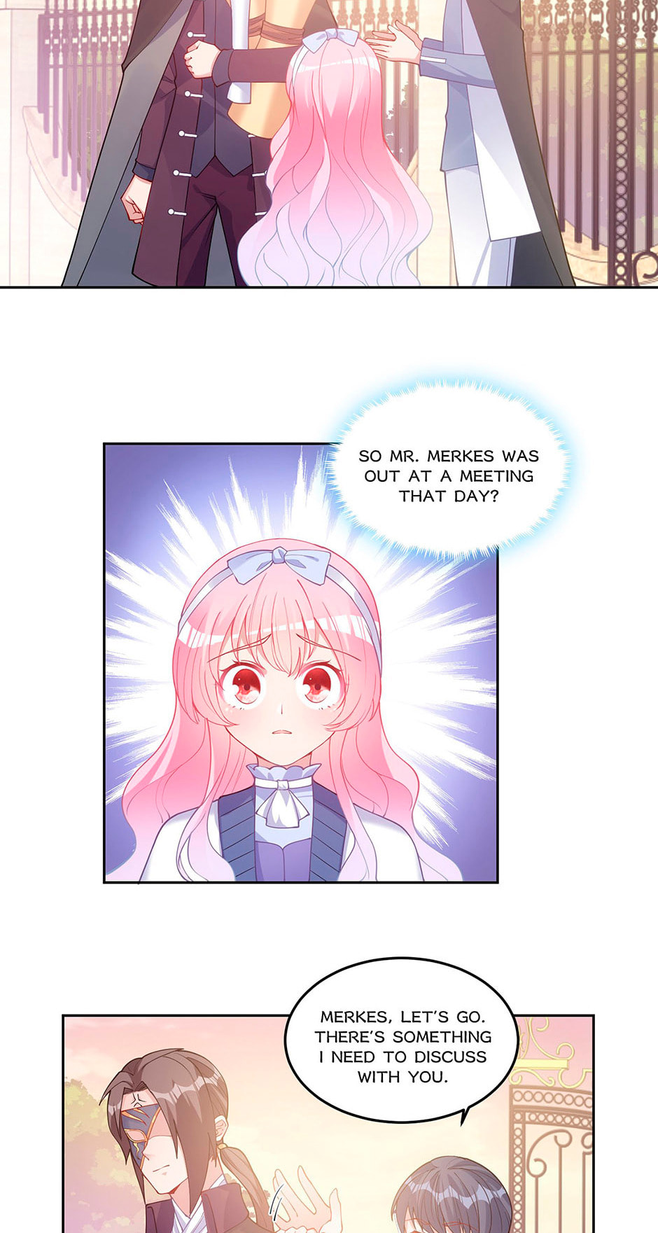 How to Be a Princess (Colored) Chapter 131 page 11 - 