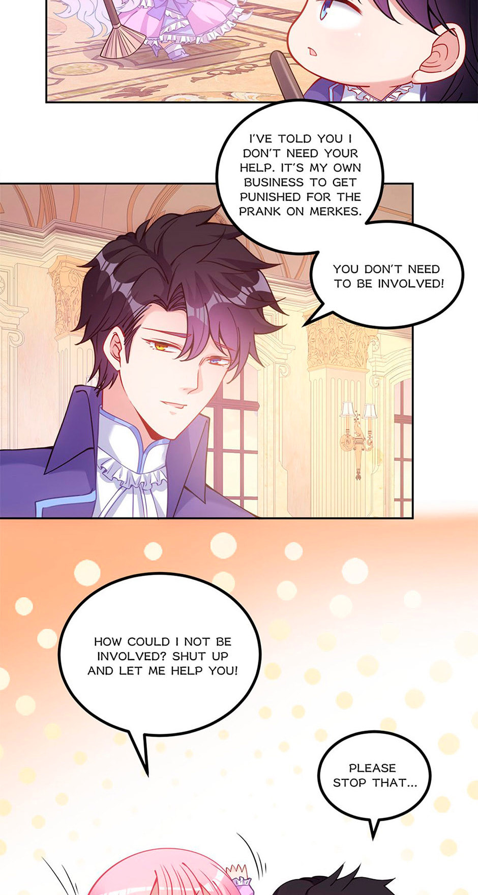 How to Be a Princess (Colored) Chapter 131 page 18 - 