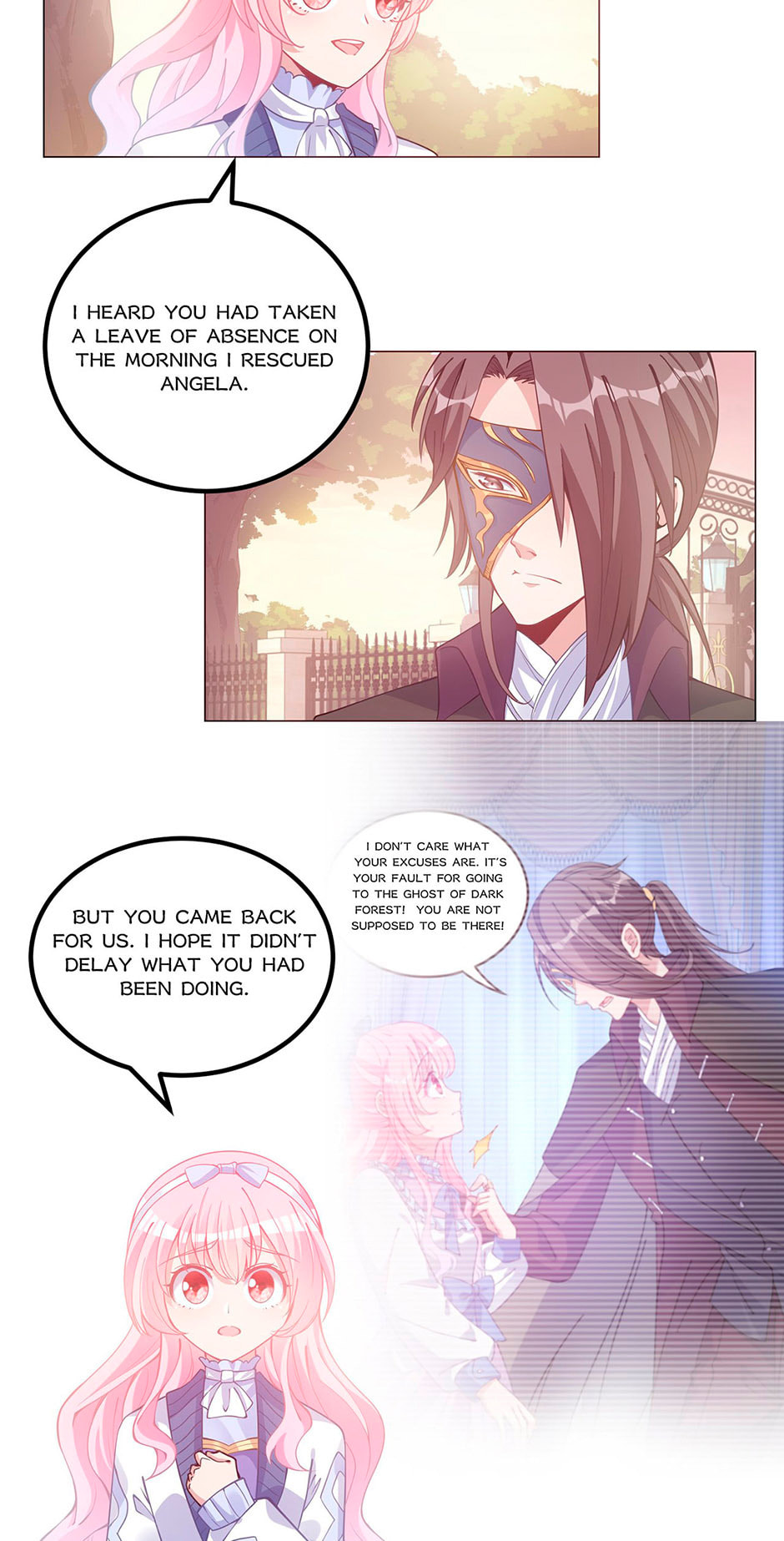 How to Be a Princess (Colored) Chapter 131 page 5 - 