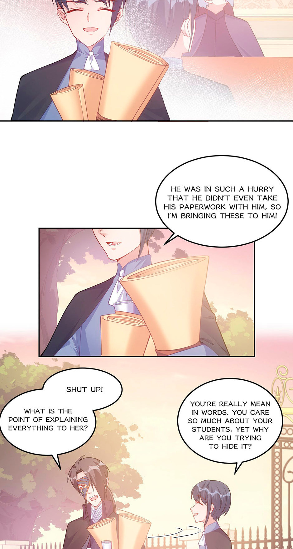 How to Be a Princess (Colored) Chapter 131 page 10 - 