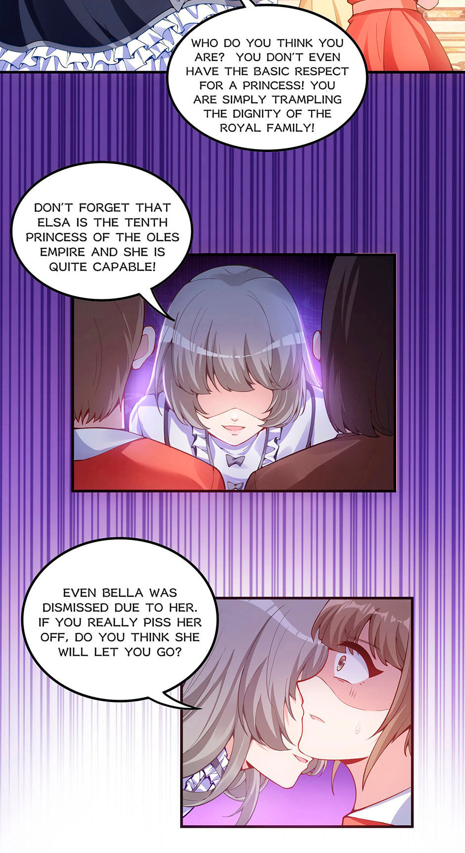 How to Be a Princess (Colored) Chapter 132 page 22 - 