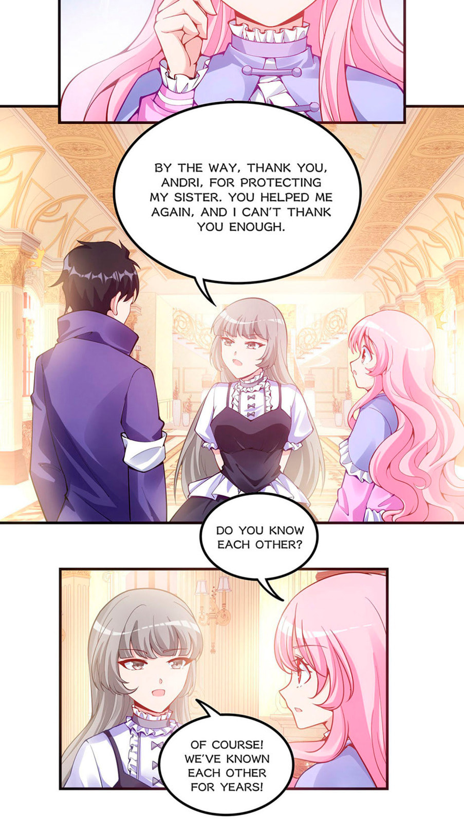 How to Be a Princess (Colored) Chapter 132 page 27 - 