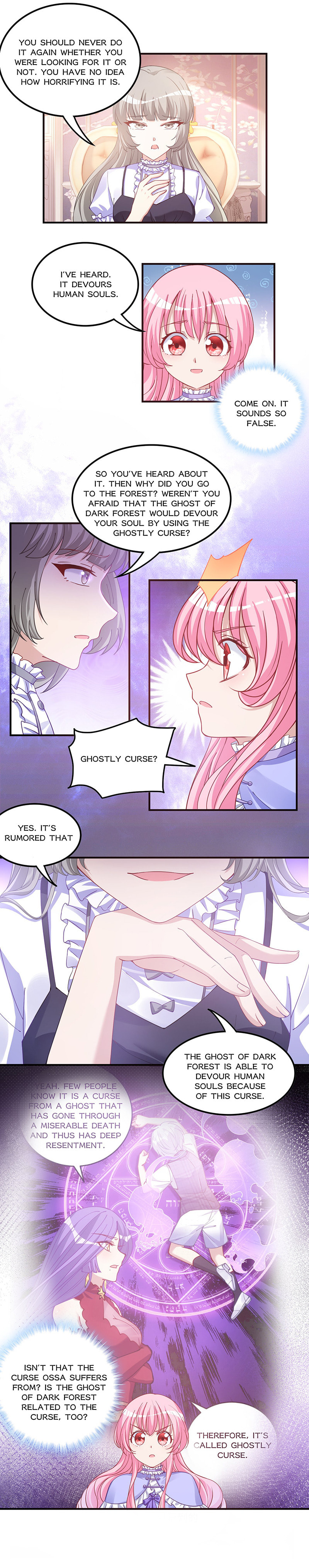 How to Be a Princess (Colored) Chapter 134 page 1 - 