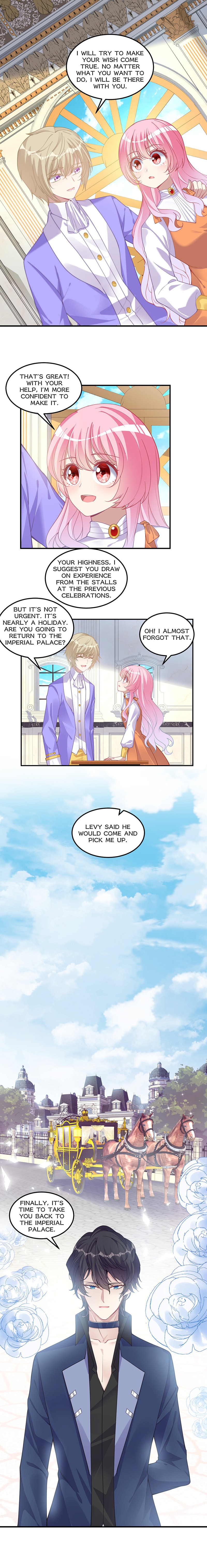 How to Be a Princess (Colored) Chapter 154 page 3 - 