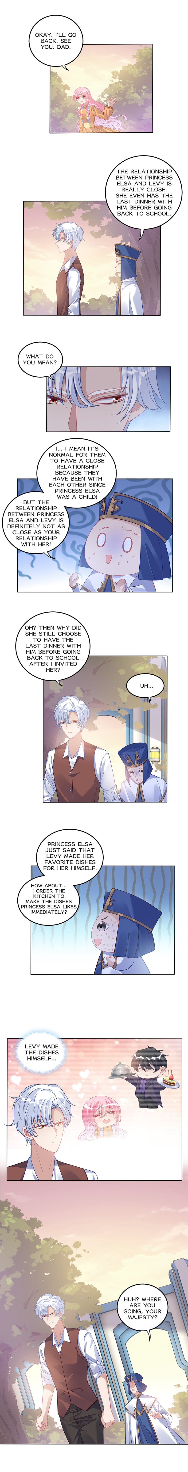 How to Be a Princess (Colored) Chapter 163 page 3 - 