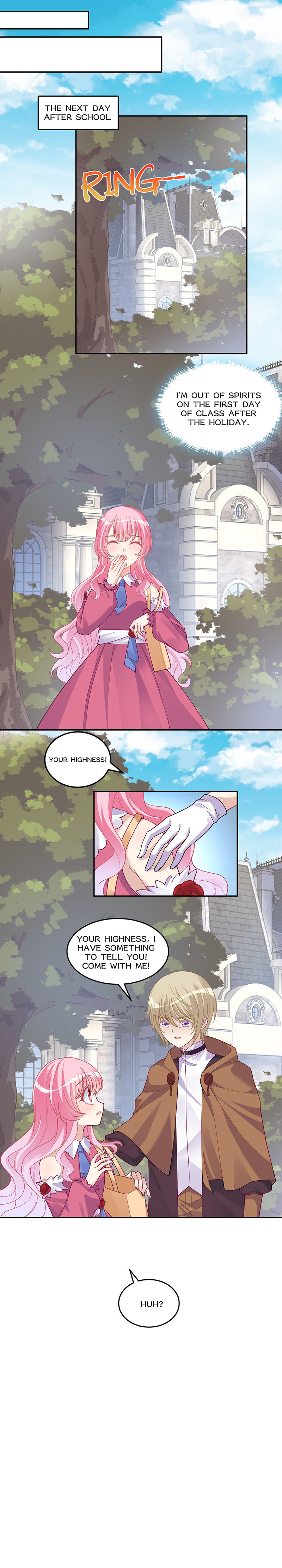 How to Be a Princess (Colored) Chapter 165 page 1 - 