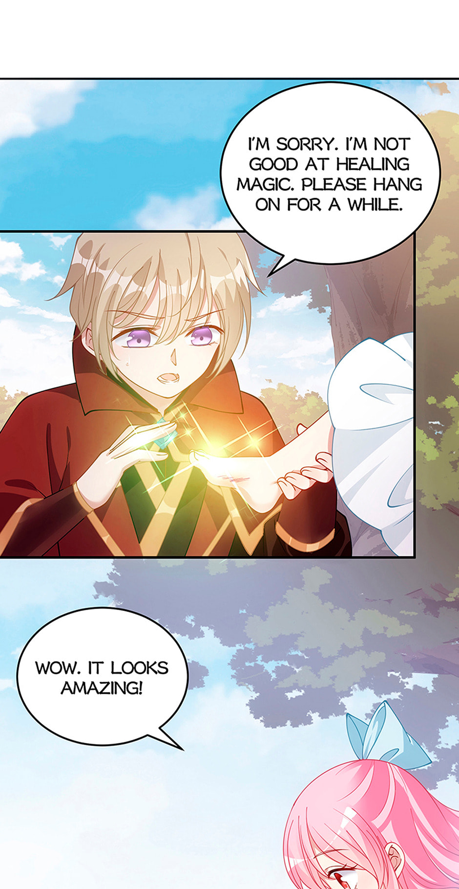 How to Be a Princess (Colored) Chapter 21 page 1 - 