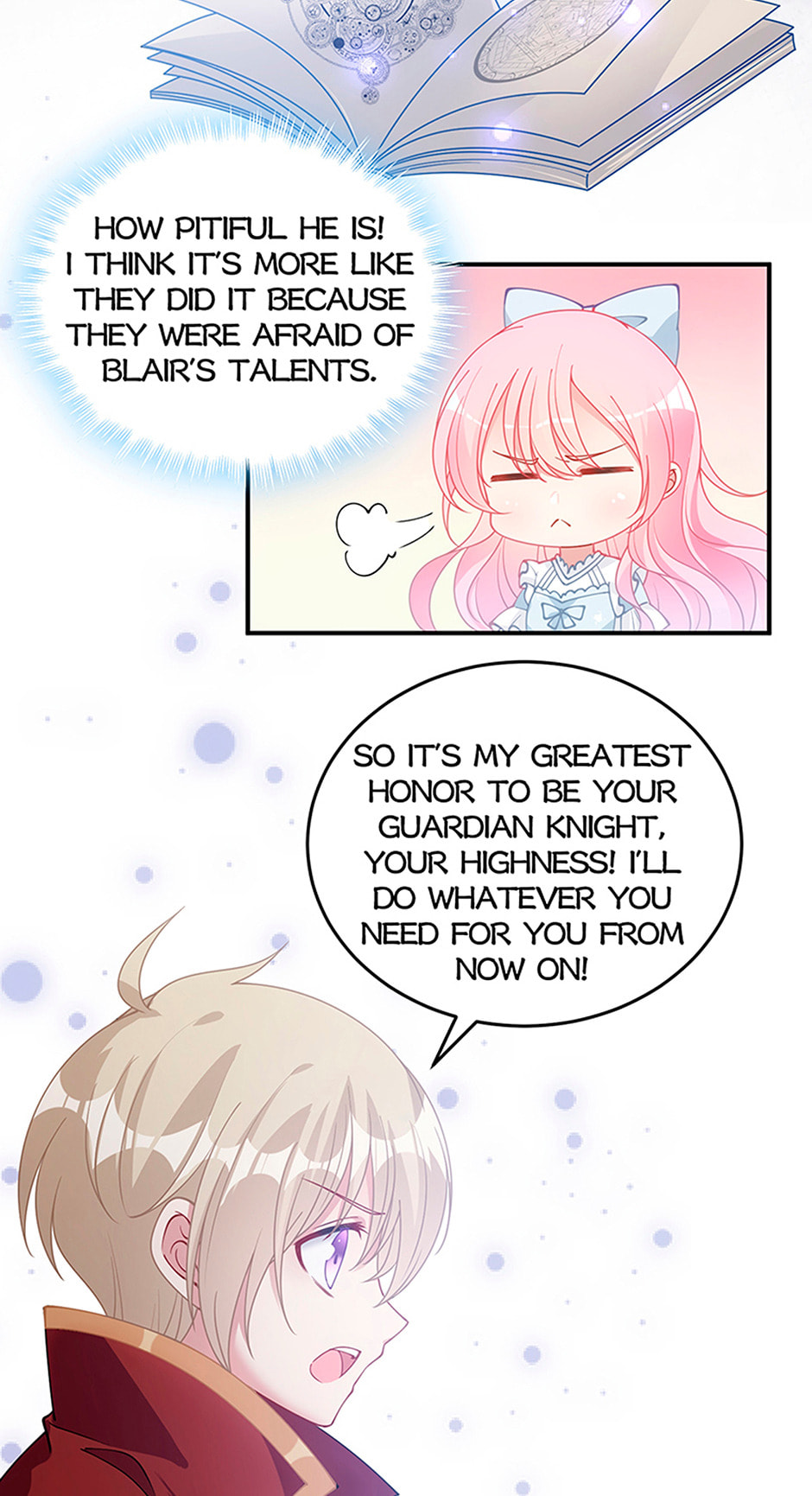 How to Be a Princess (Colored) Chapter 21 page 17 - 