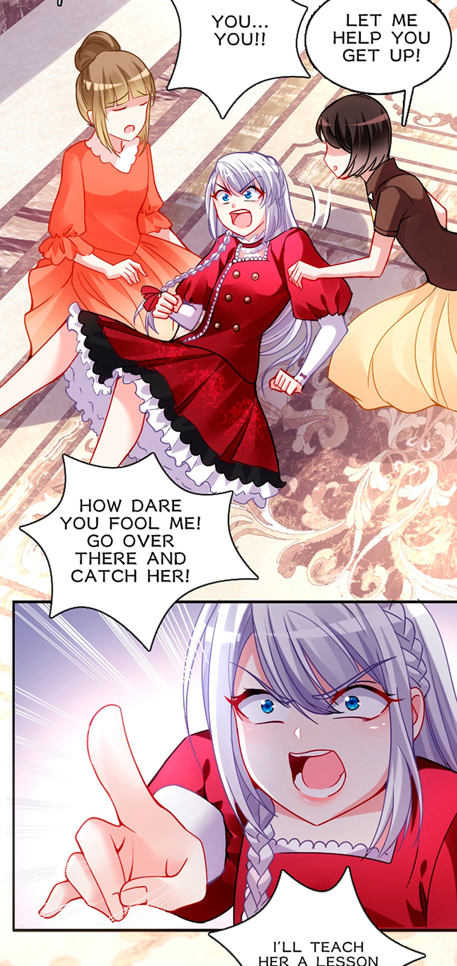 How to Be a Princess (Colored) Chapter 39 page 3 - 