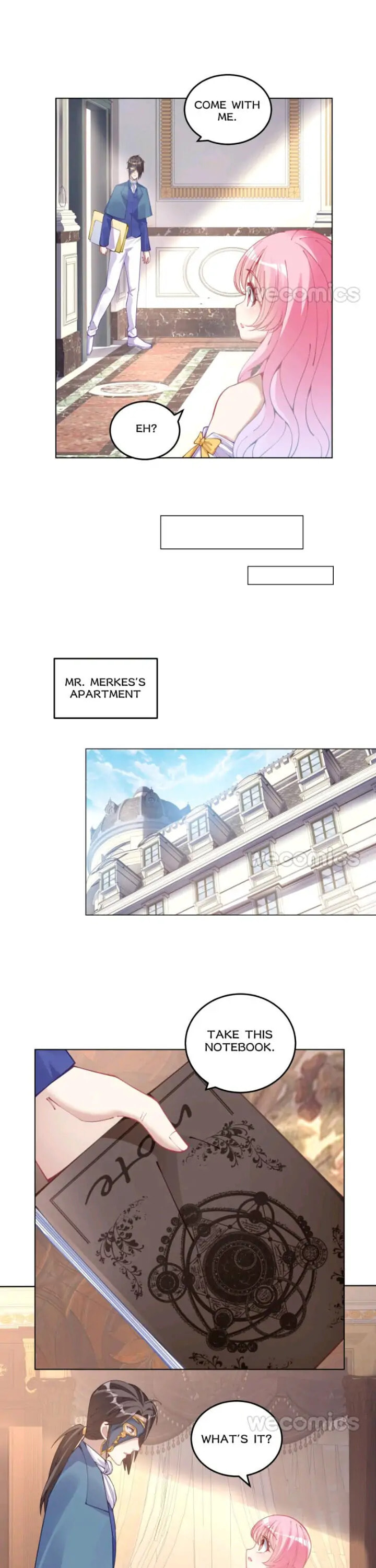 How to Be a Princess (Colored) Chapter 67 page 8 - 