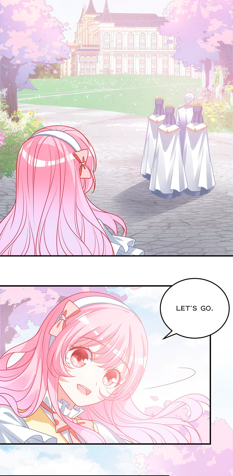 How to Be a Princess (Colored) Chapter 69 page 6 - 