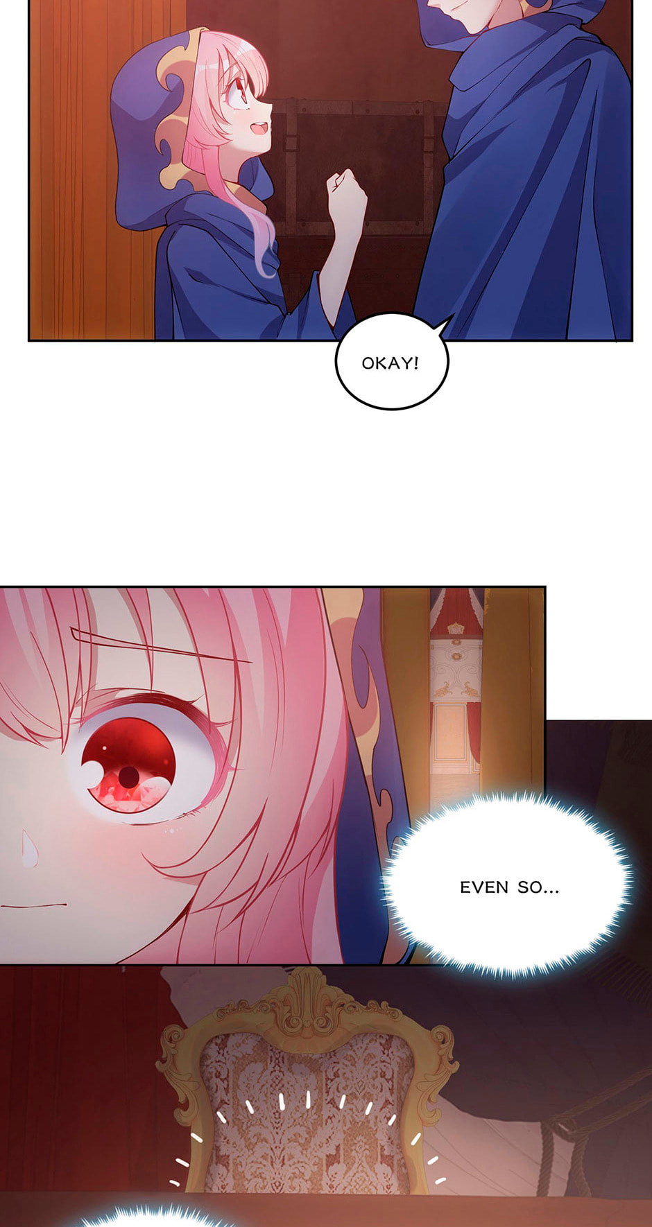 How to Be a Princess (Colored) Chapter 71 page 8 - 