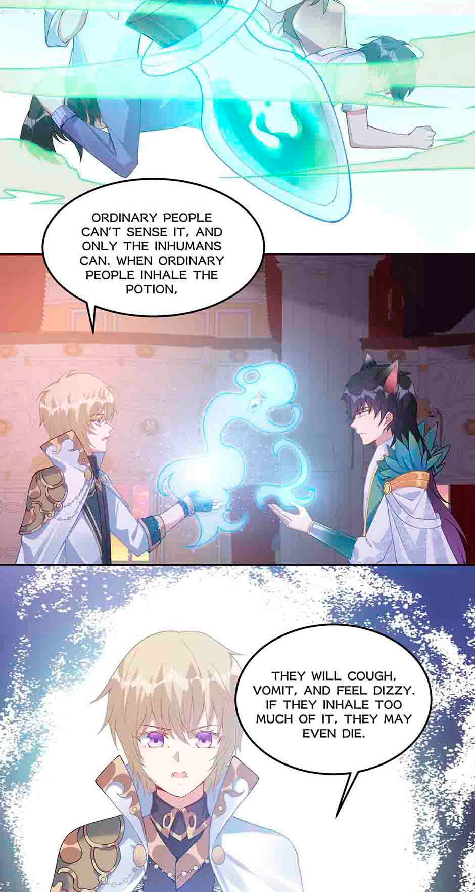 How to Be a Princess (Colored) Chapter 74 page 12 - 