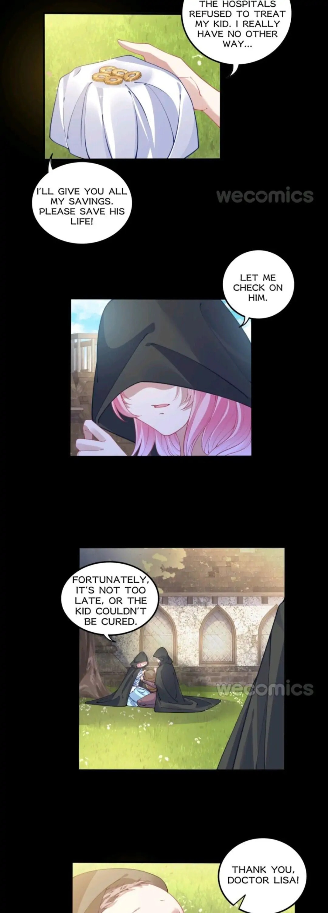 How to Be a Princess (Colored) Chapter 75 page 12 - 