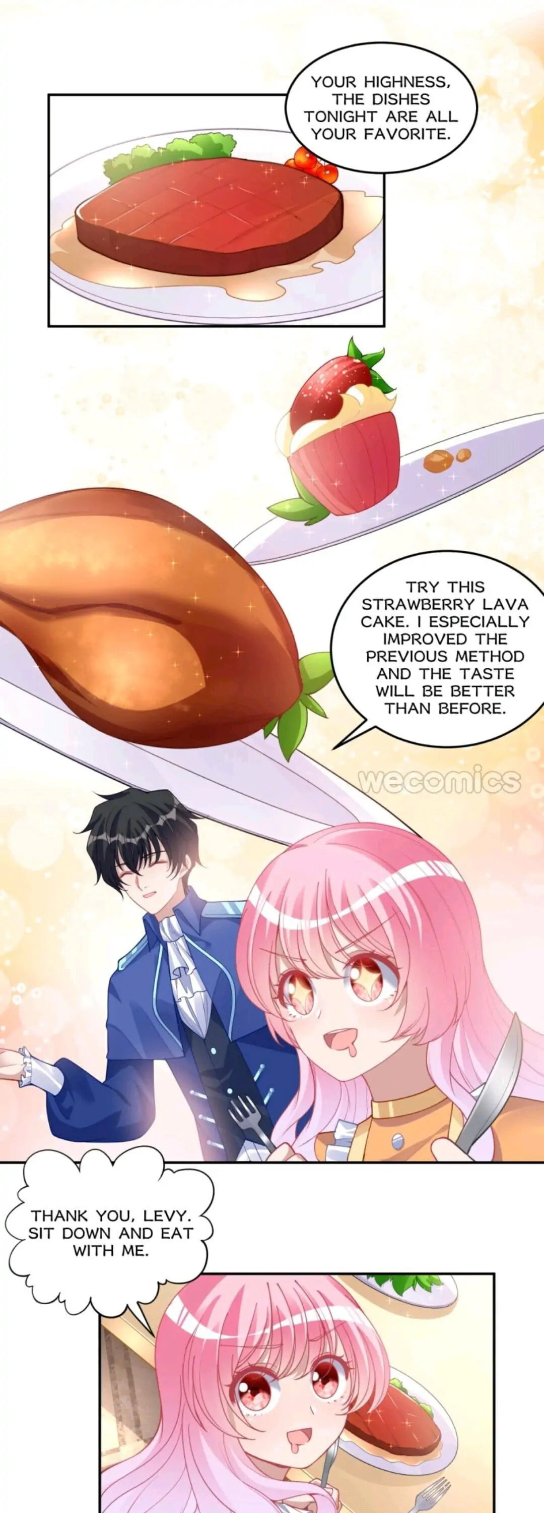 How to Be a Princess (Colored) Chapter 77 page 1 - 