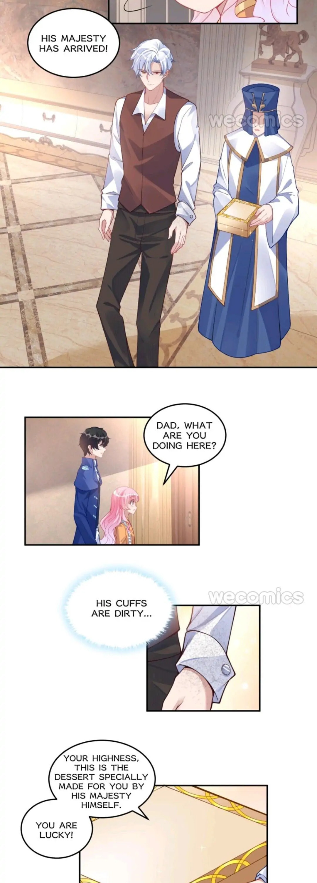 How to Be a Princess (Colored) Chapter 77 page 3 - 