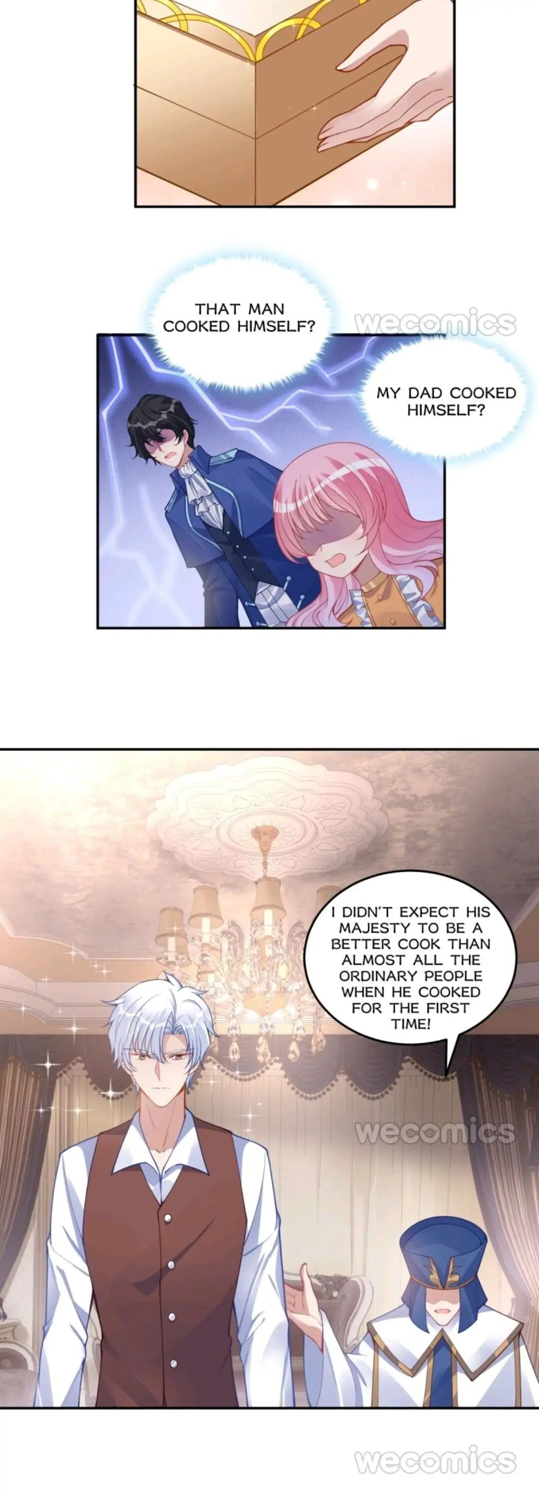 How to Be a Princess (Colored) Chapter 77 page 4 - 