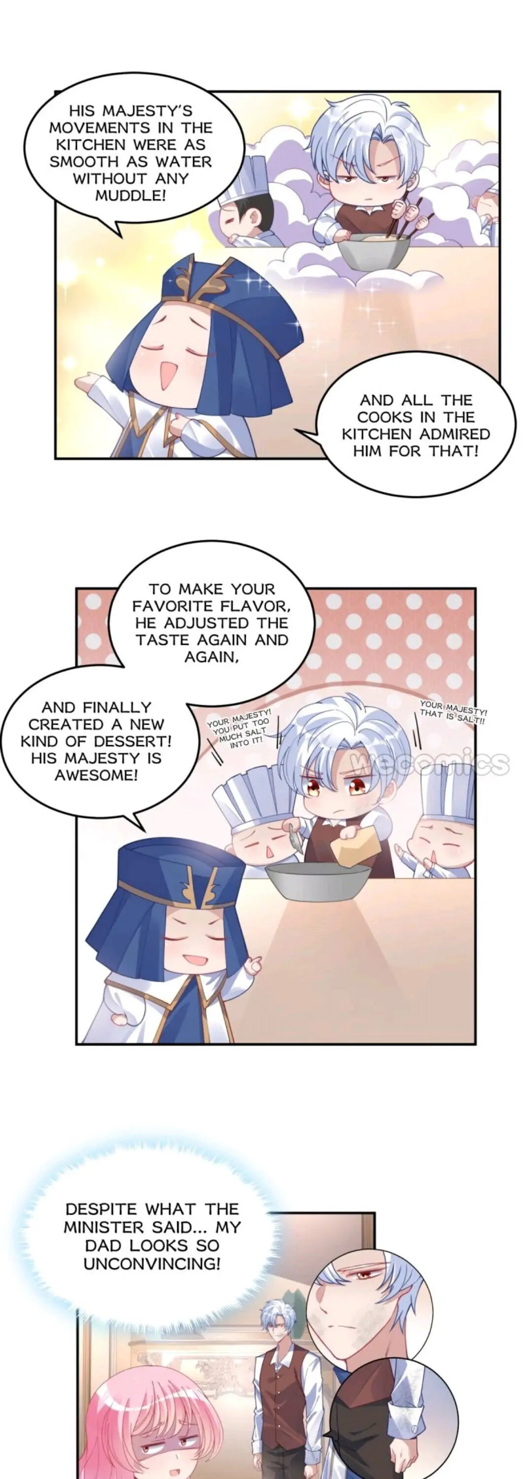 How to Be a Princess (Colored) Chapter 77 page 5 - 