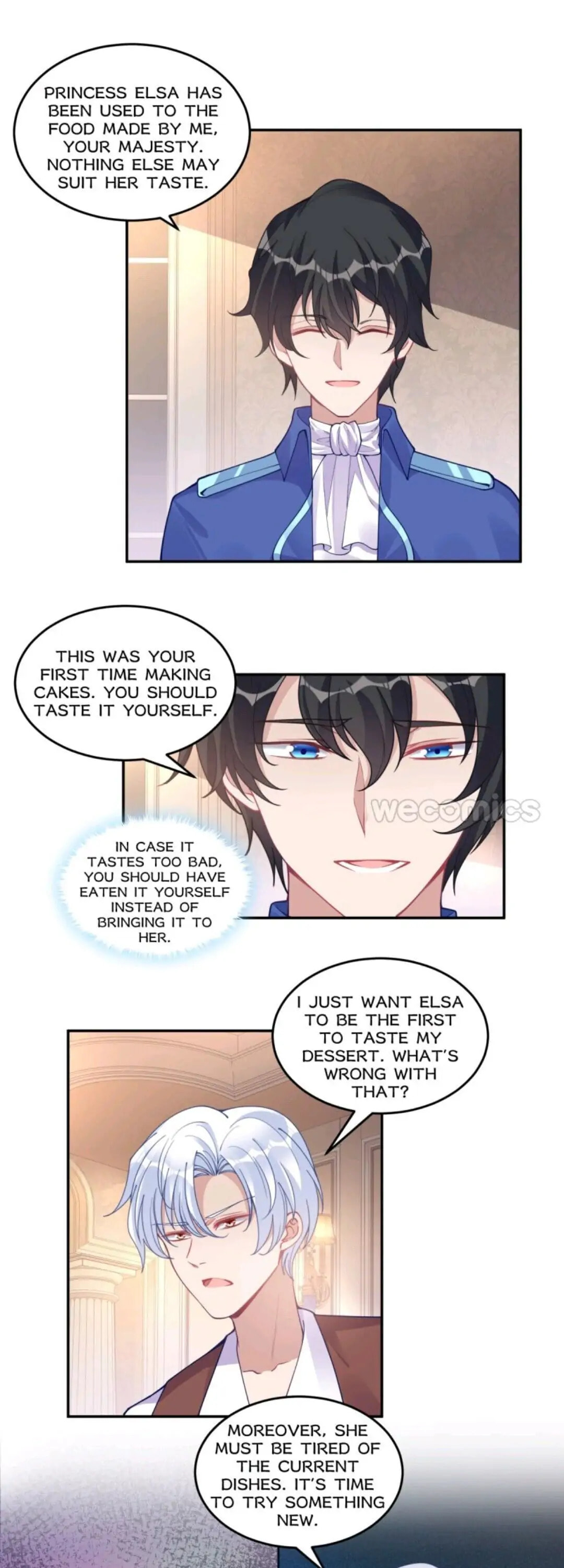 How to Be a Princess (Colored) Chapter 77 page 9 - 