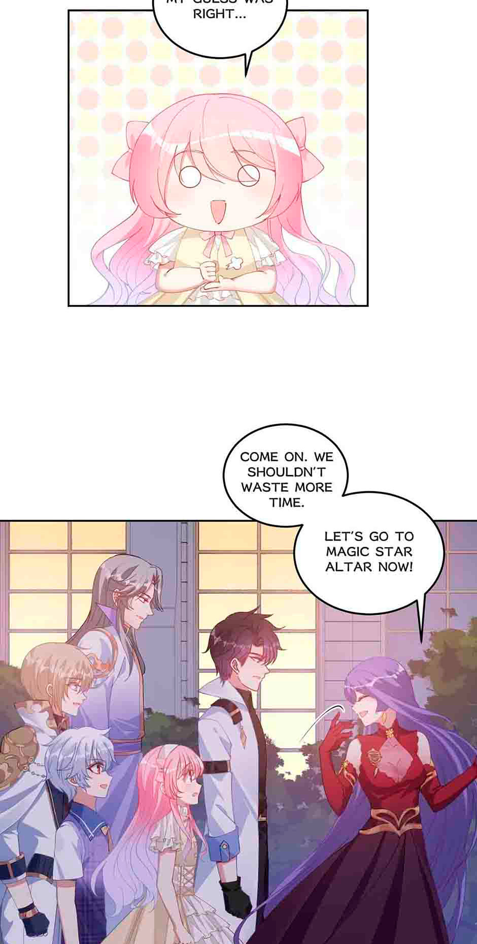 How to Be a Princess (Colored) Chapter 81 page 3 - 