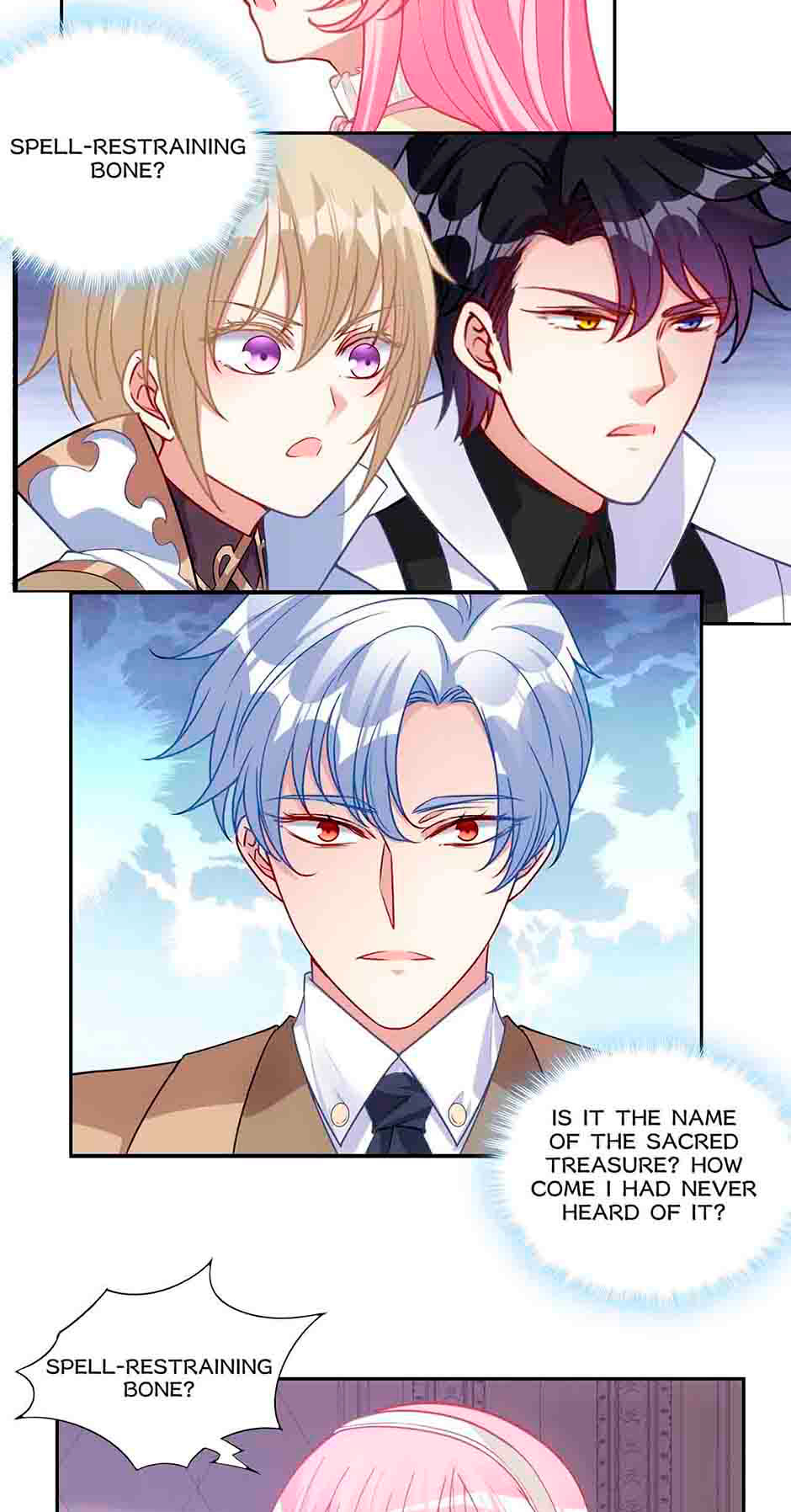 How to Be a Princess (Colored) Chapter 88 page 3 - 