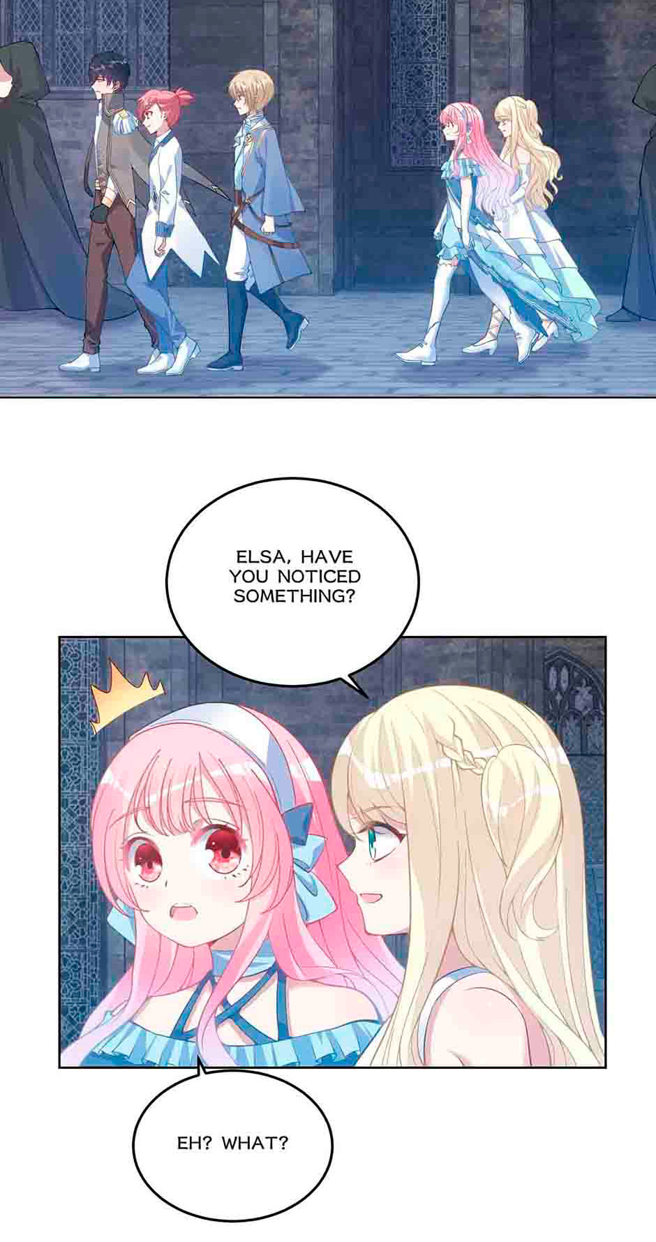 How to Be a Princess (Colored) Chapter 90 page 21 - 