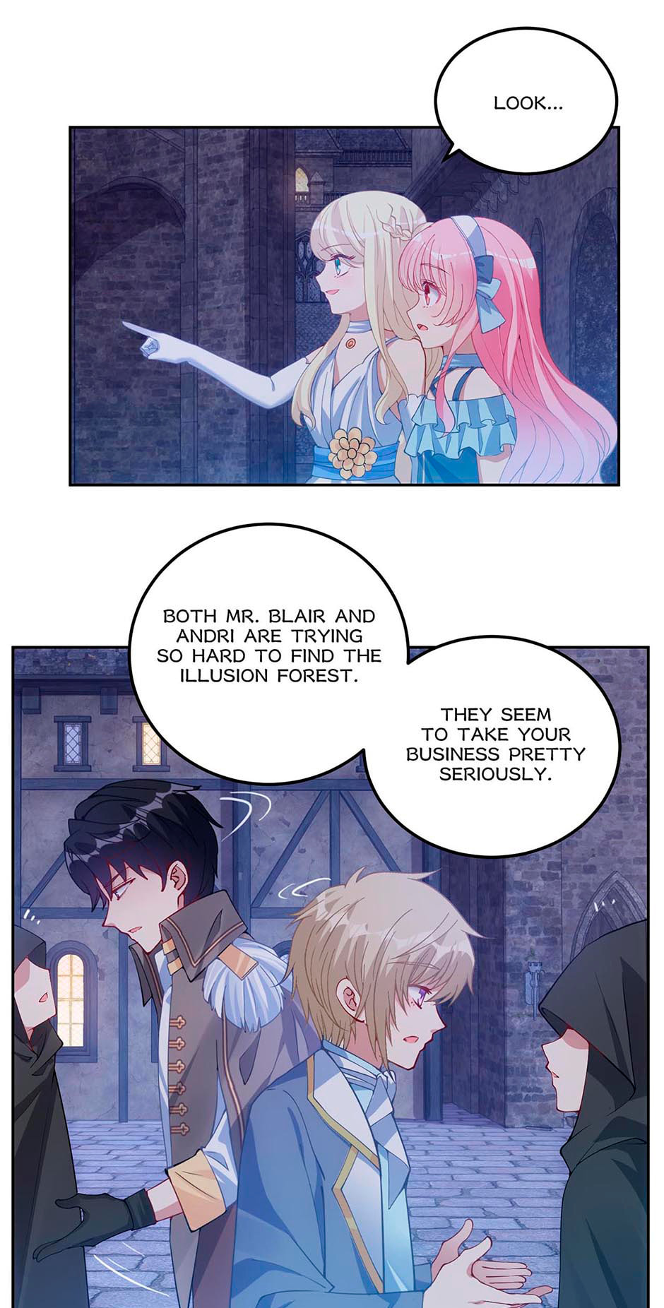 How to Be a Princess (Colored) Chapter 91 page 1 - 