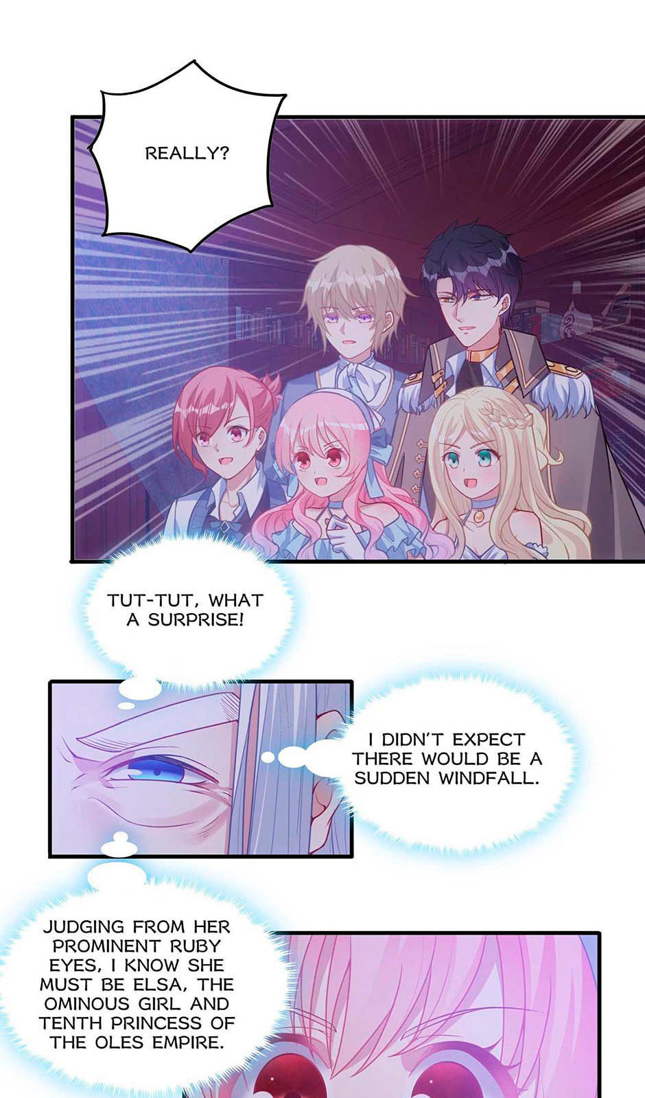 How to Be a Princess (Colored) Chapter 91 page 19 - 