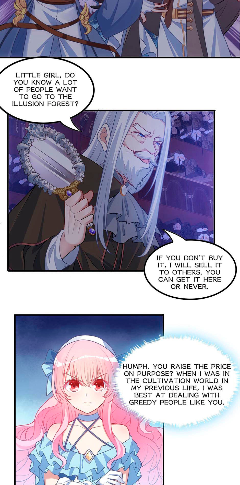 How to Be a Princess (Colored) Chapter 92 page 11 - 