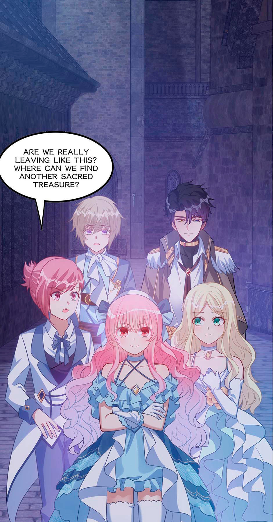 How to Be a Princess (Colored) Chapter 92 page 16 - 