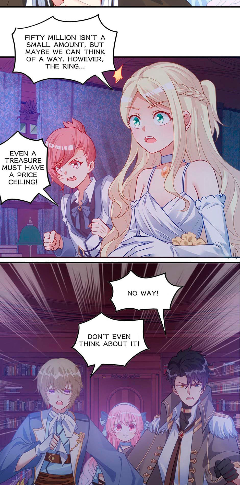 How to Be a Princess (Colored) Chapter 92 page 10 - 