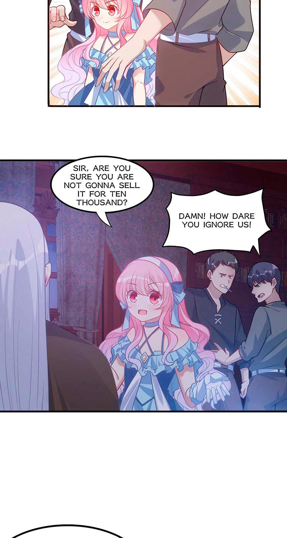 How to Be a Princess (Colored) Chapter 93 page 19 - 