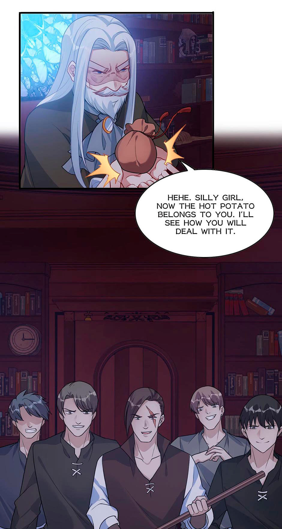 How to Be a Princess (Colored) Chapter 93 page 25 - 
