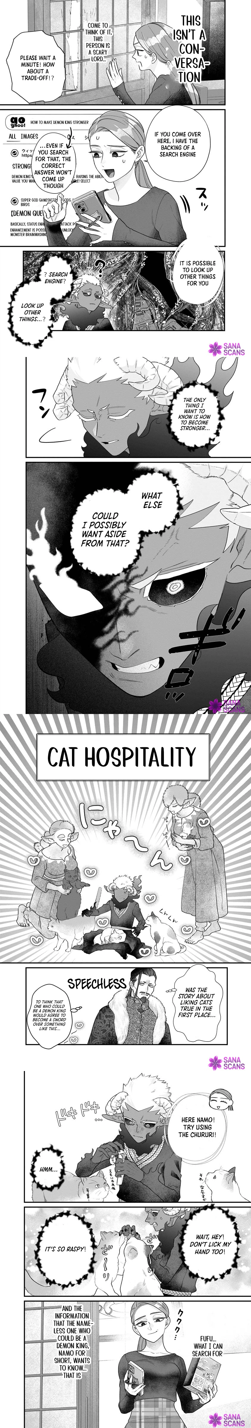 How to Become a Lord in Another World with a Smartphone Chapter 8 page 3 - 