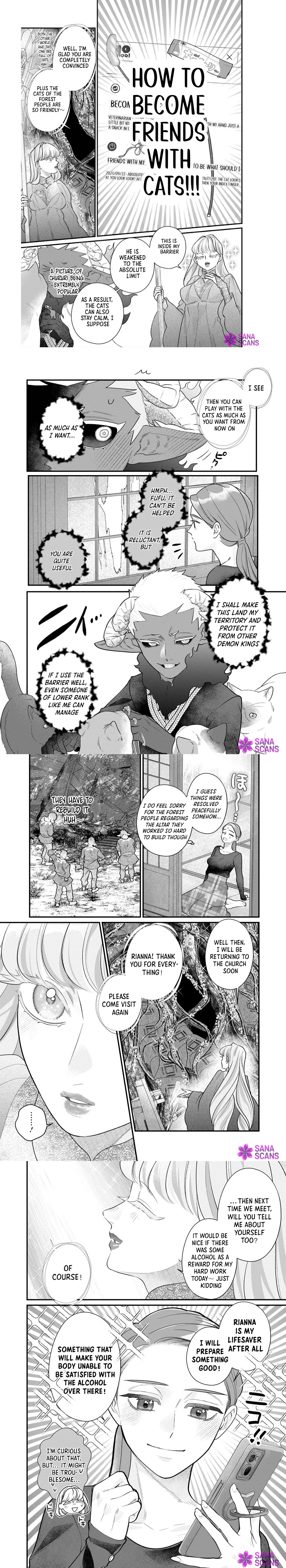 How to Become a Lord in Another World with a Smartphone Chapter 8 page 4 - 