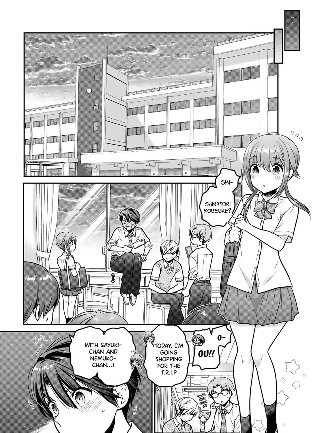 How to discipline shishunki-chan Chapter 10 page 21 - 