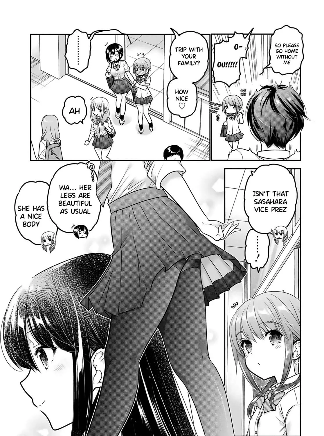 How to discipline shishunki-chan Chapter 10 page 23 - 