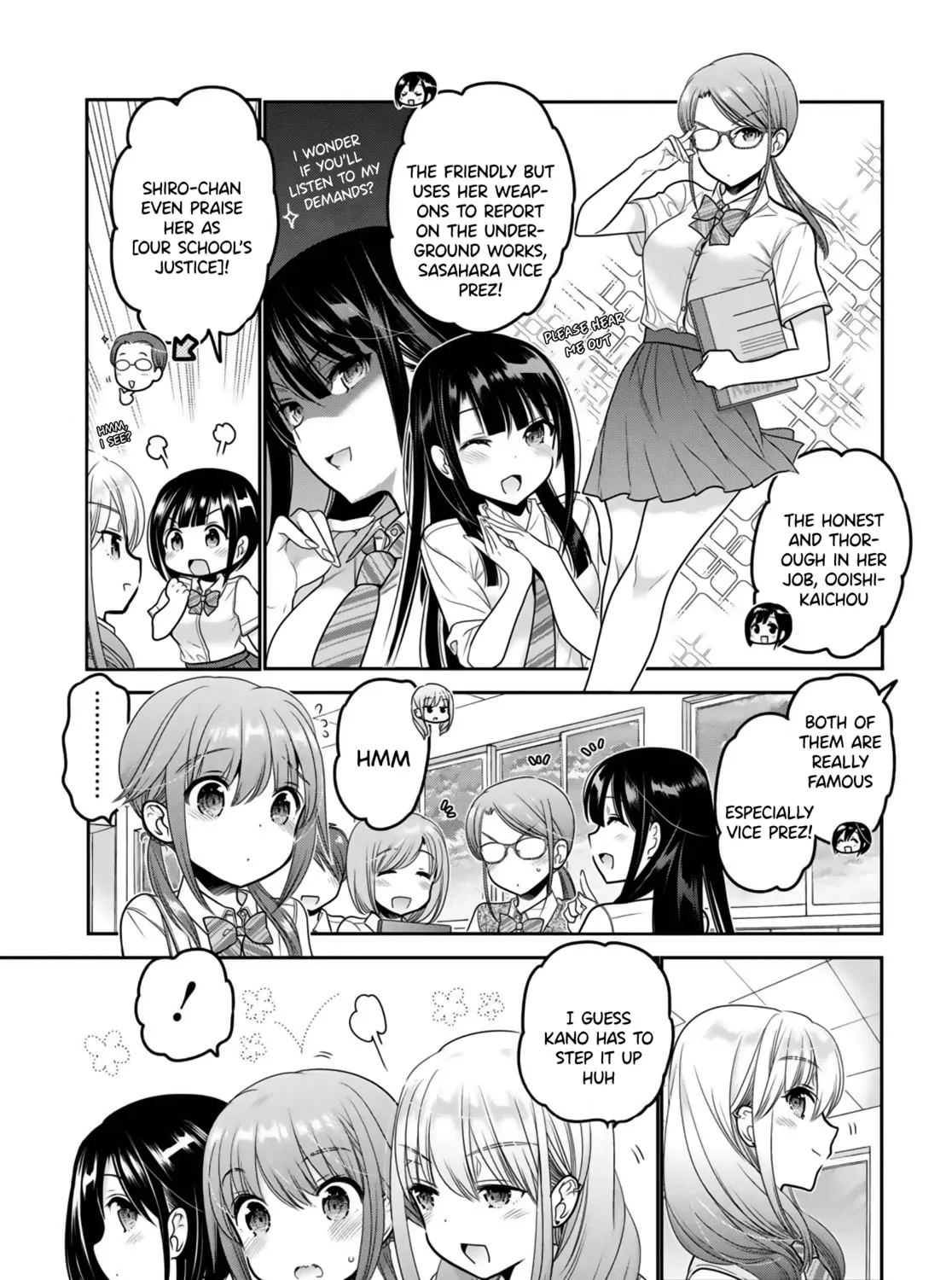 How to discipline shishunki-chan Chapter 10 page 27 - 