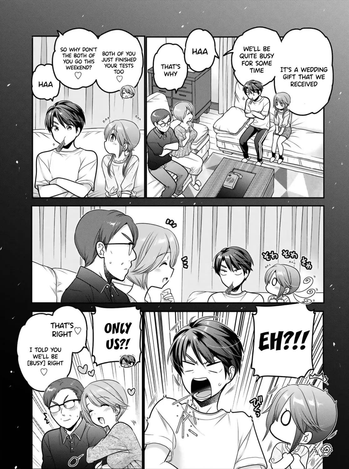 How to discipline shishunki-chan Chapter 10 page 31 - 