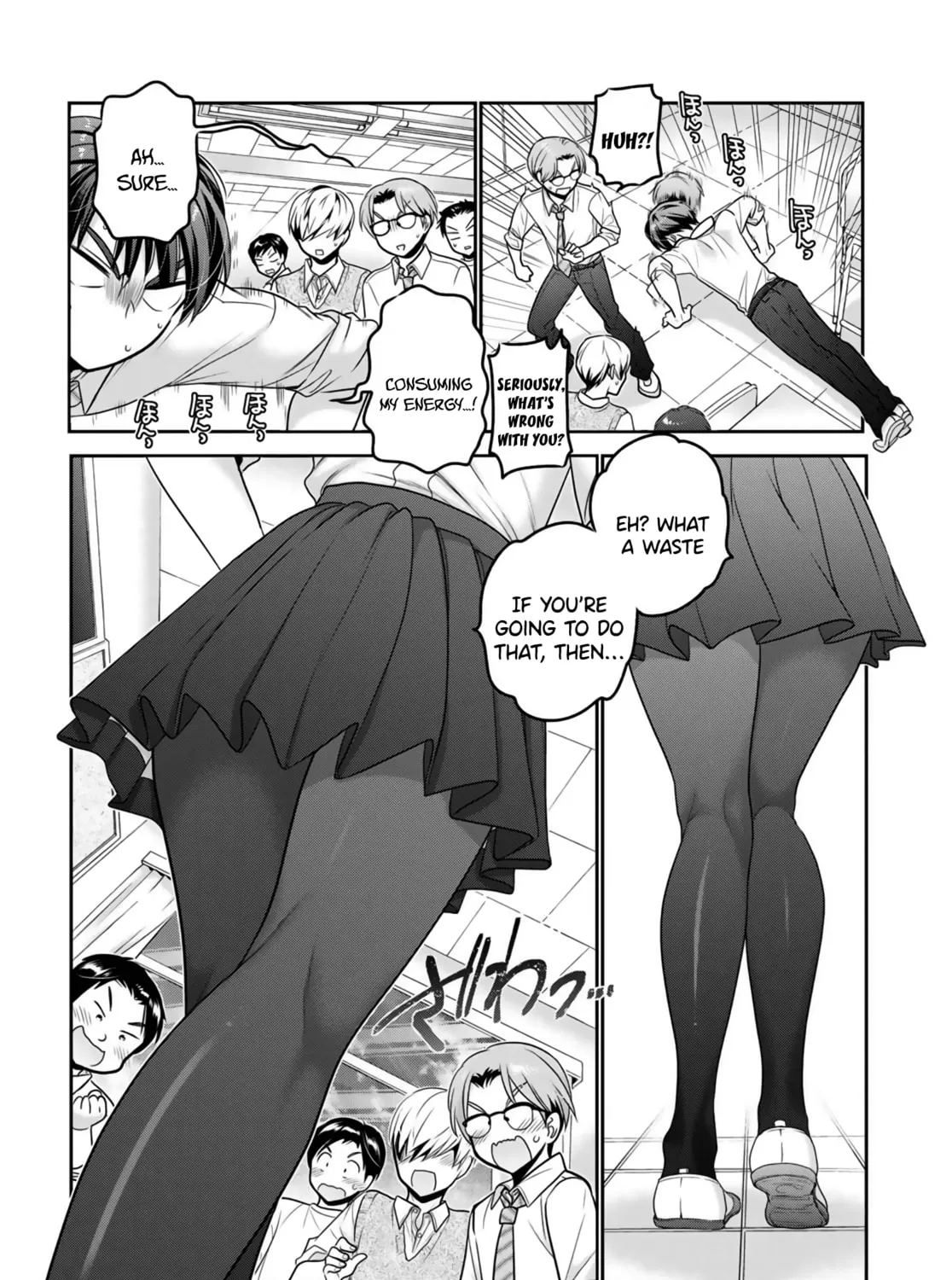 How to discipline shishunki-chan Chapter 10 page 37 - 