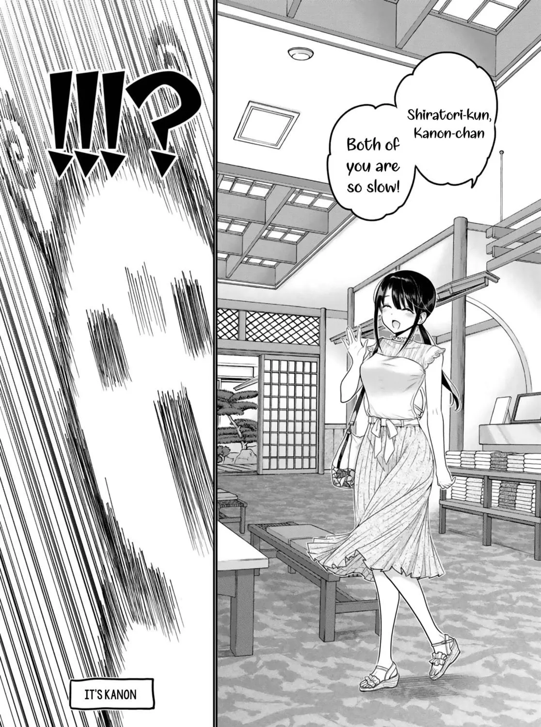 How to discipline shishunki-chan Chapter 10 page 53 - 