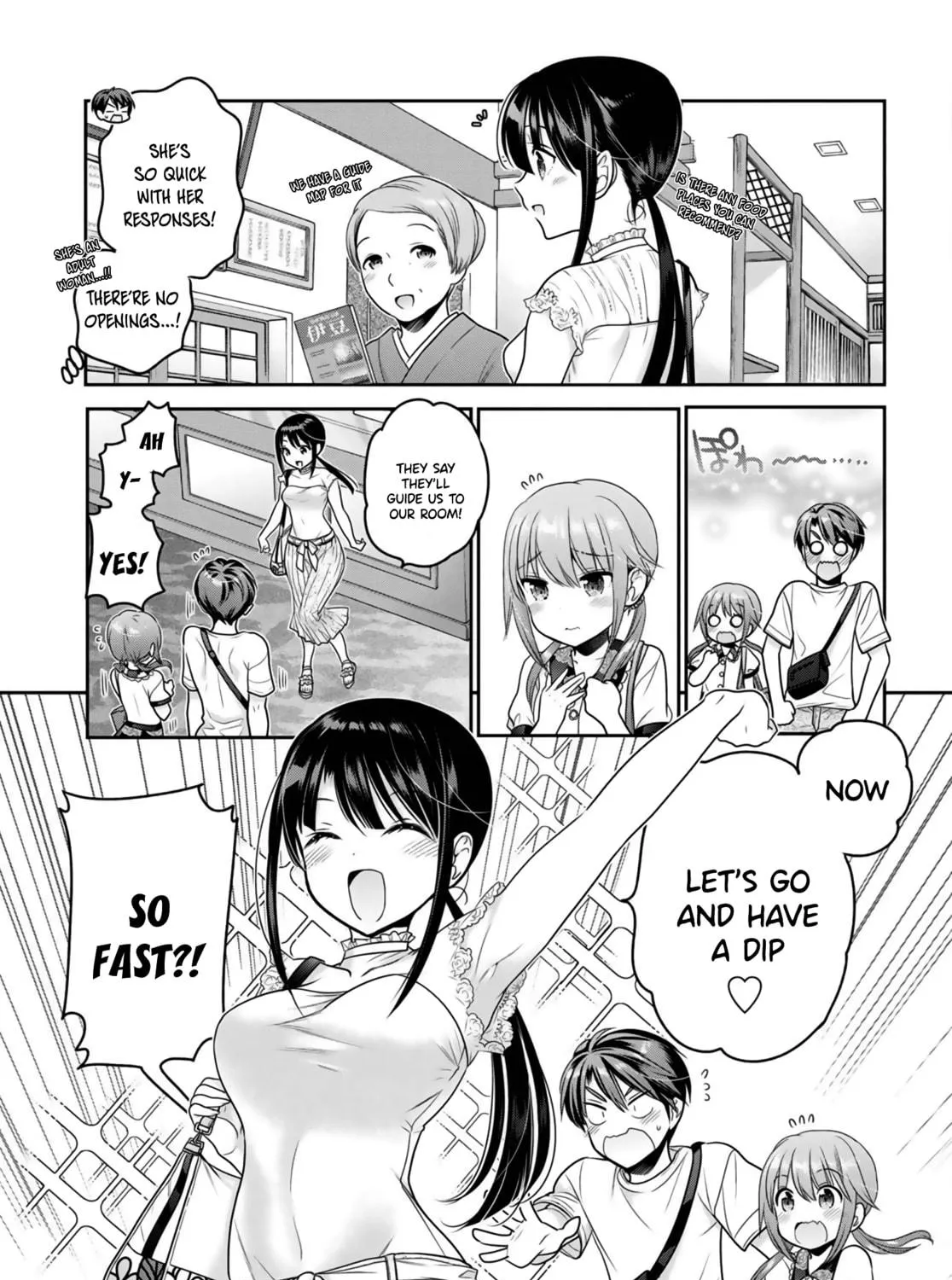 How to discipline shishunki-chan Chapter 10 page 59 - 