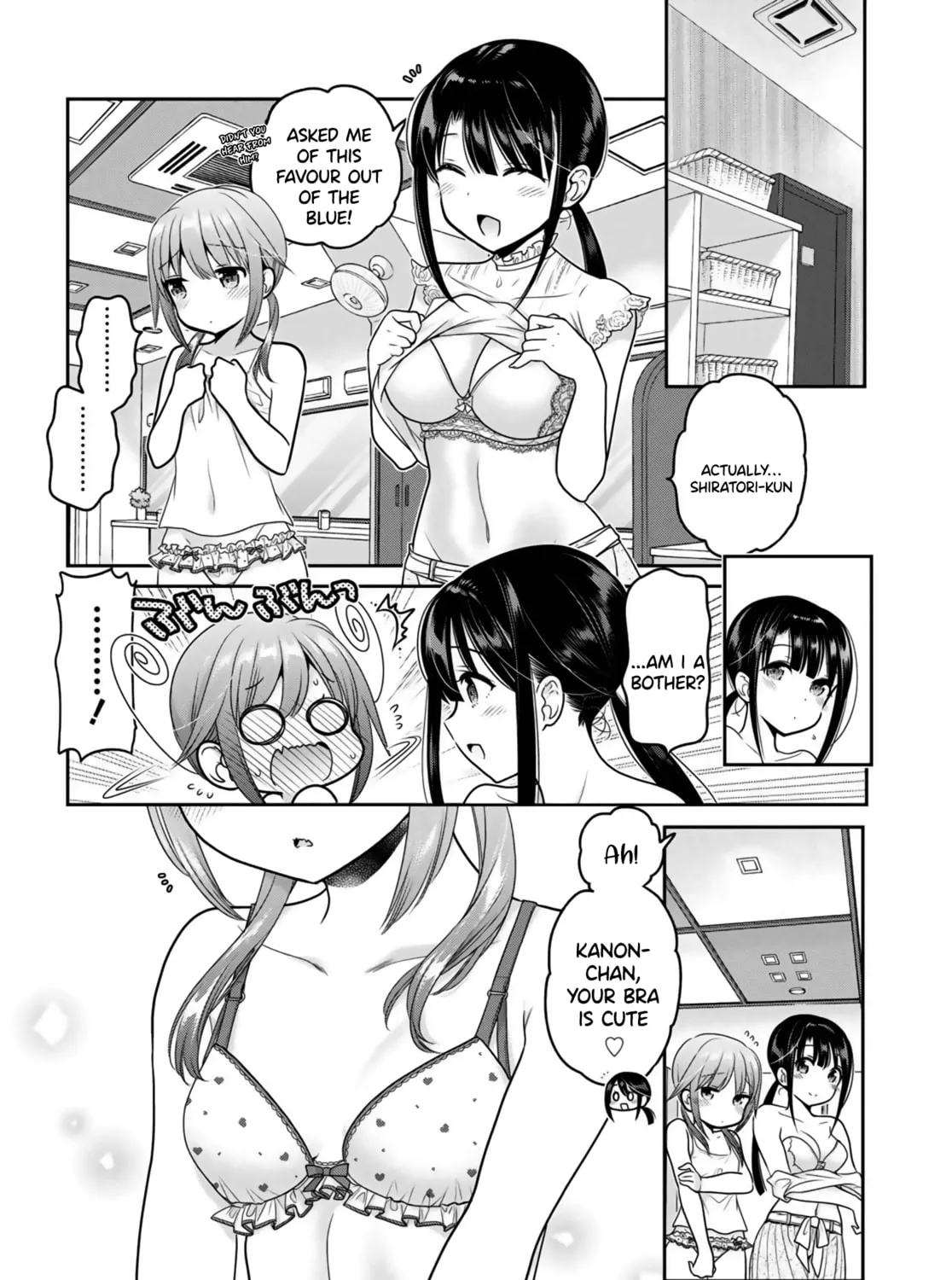 How to discipline shishunki-chan Chapter 10 page 61 - 