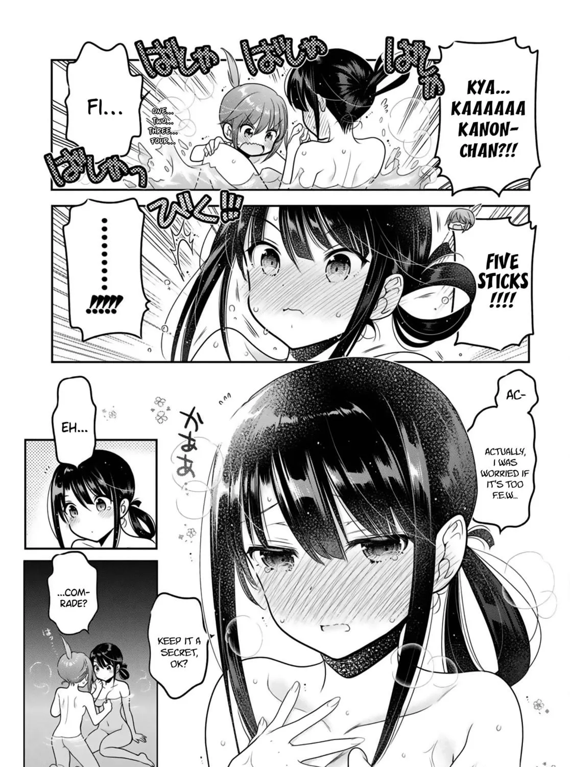 How to discipline shishunki-chan Chapter 10 page 83 - 