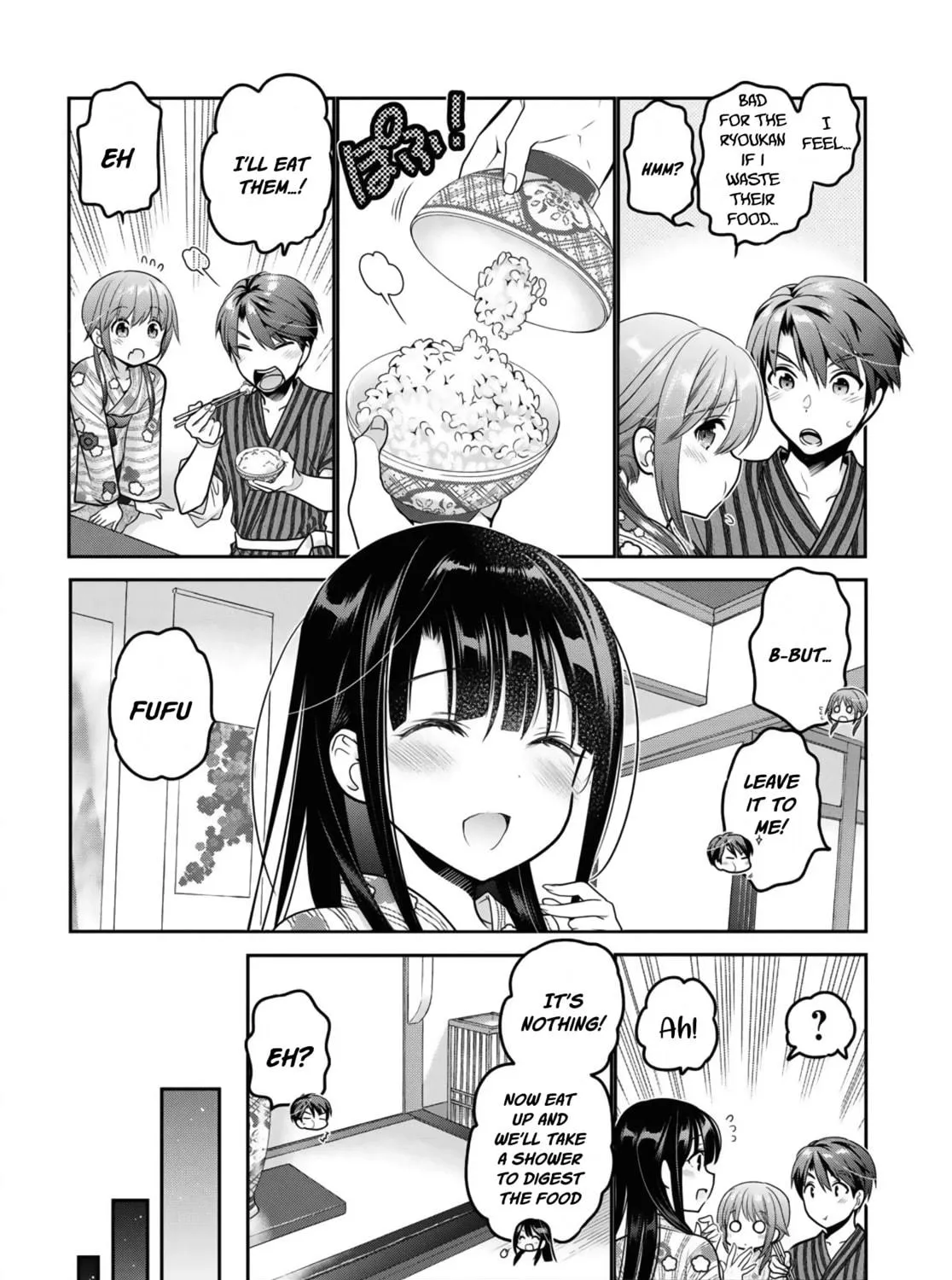 How to discipline shishunki-chan Chapter 11 page 17 - 