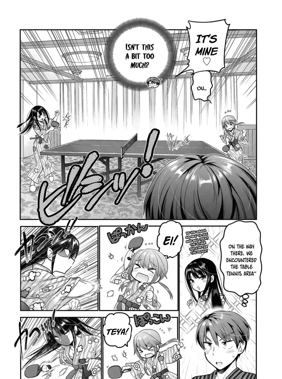 How to discipline shishunki-chan Chapter 11 page 21 - 